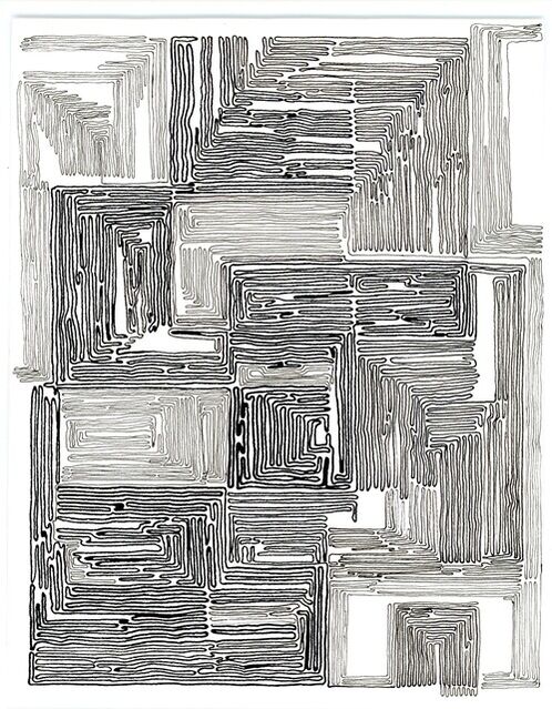 Fiona Donaghey Ross | Labyrinth Threads (2023) | Available for Sale | Artsy