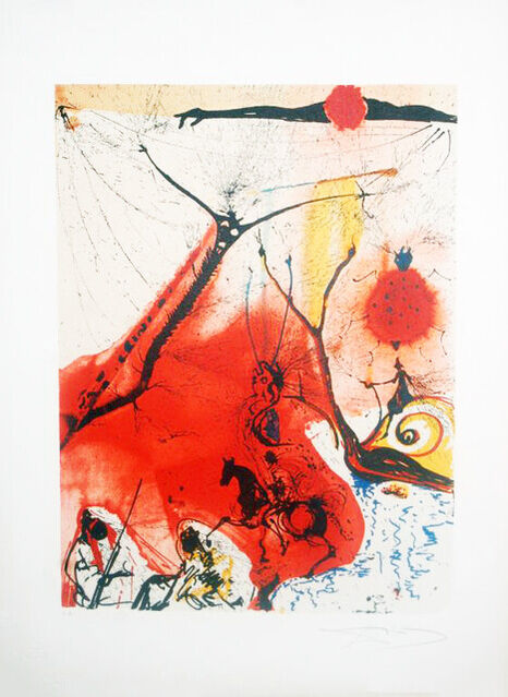 Salvador Dalí | Le Reve Onirique (Dream the Dream) (1974) | Artsy