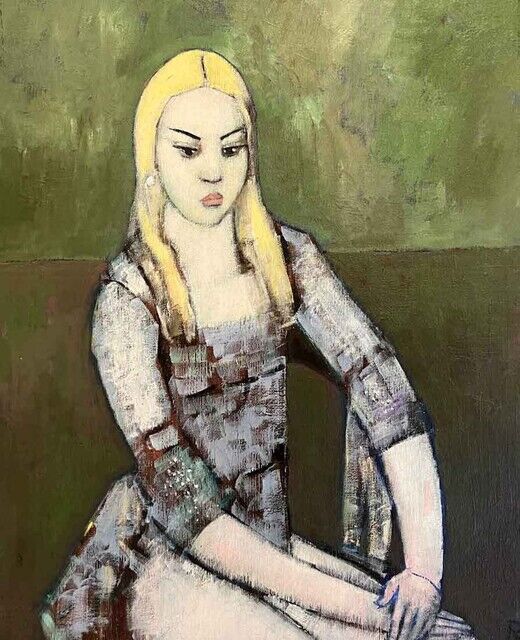 Endre Roder | Dayna with Sequins (2021) | Artsy