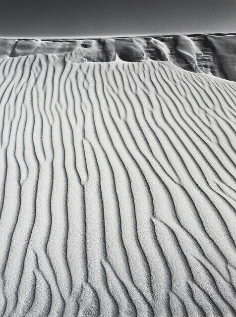 Ansel Adams Pattern Ansel Adams | Sand Dunes, Oceano (1950) | Artsy