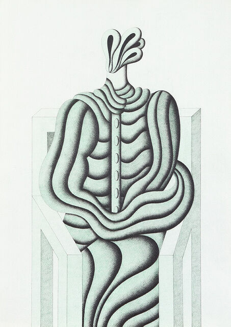 Roberto Aizenberg Character (1978) Artsy