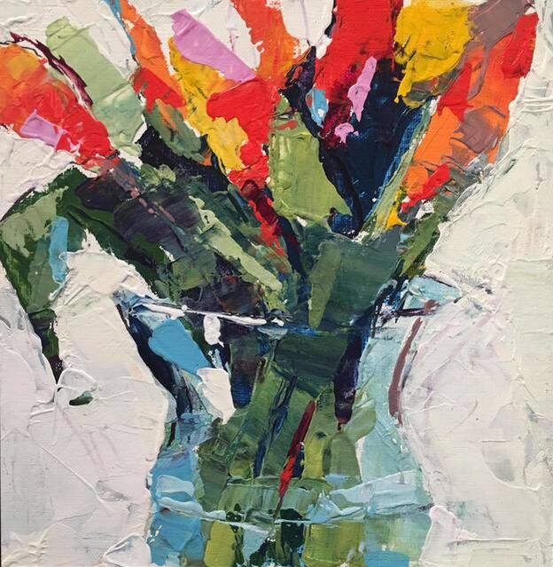 Page Railsback | Tulips (ca. 2018) | Artsy