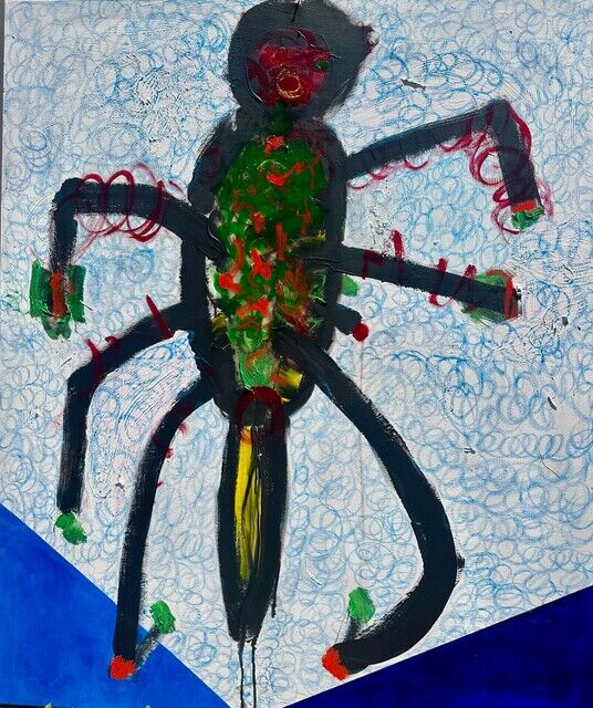 Gigi Rigamonti | Cosmic Insect (2025) | Available for Sale | Artsy