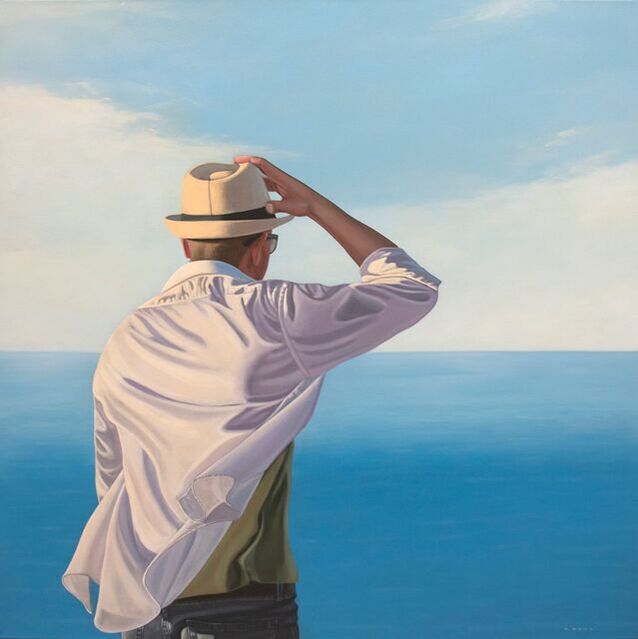 Jamie Perry Jamie Perry | Scenic Overlook - Self Portrait IX (2021) | Artsy