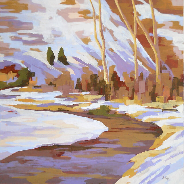 Hadley Rampton | Streaming (2016) | Available for Sale | Artsy