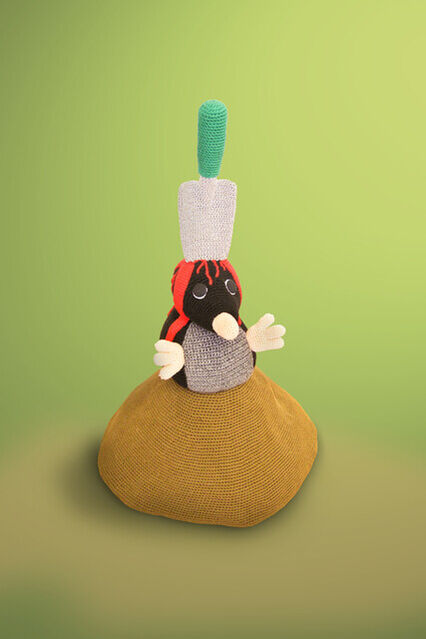 Patricia Waller | Mole-Hill (2009) | Available for Sale | Artsy