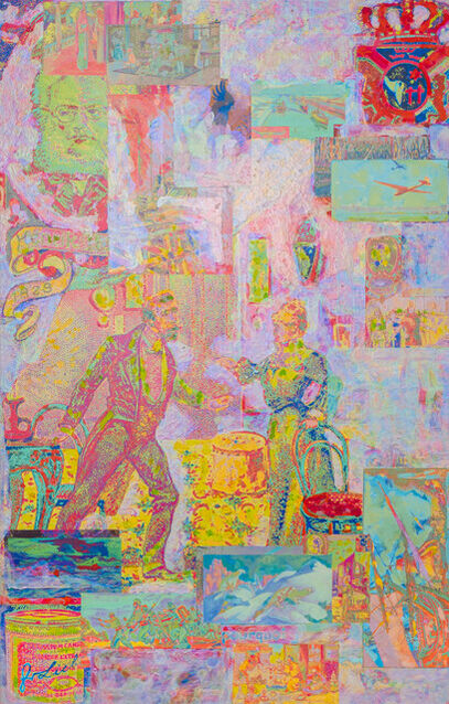 Antoine Waterkeyn Ein bißchen Goethe, ein bißchen Bonaparte 6 (2021