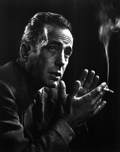 Yousuf Karsh | Humphrey Bogart (1946) | Available for Sale | Artsy