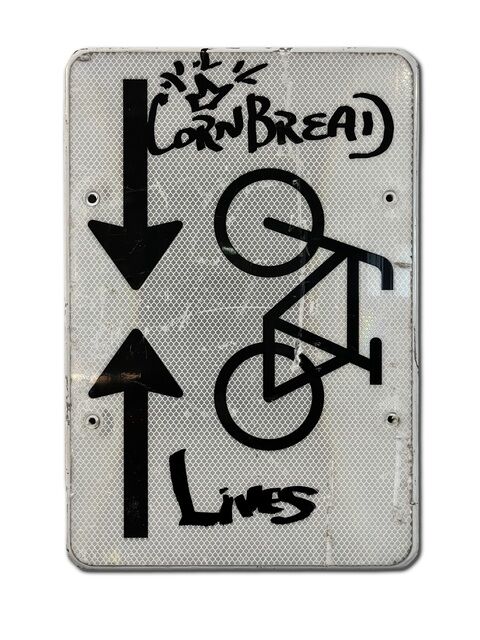 Cornbread | Cornbread Lives Sign (2021) | Artsy