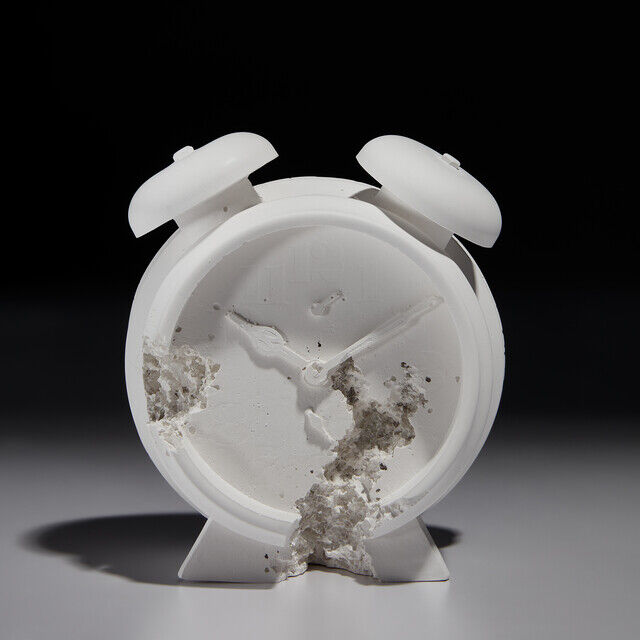 Daniel Arsham | Future Relic 03 (Clock) (2015) | Artsy