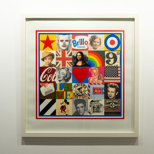 Peter Blake Sources Of Pop Art VII 2014 Available For Sale Artsy peter-blake-sources-of-pop-art-vii-2014-available-for-sale-artsy
