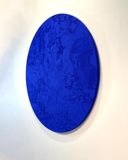 Klibansky Joseph Klibansky | Deep Relief Painting (2023) | Available for Sale | Artsy