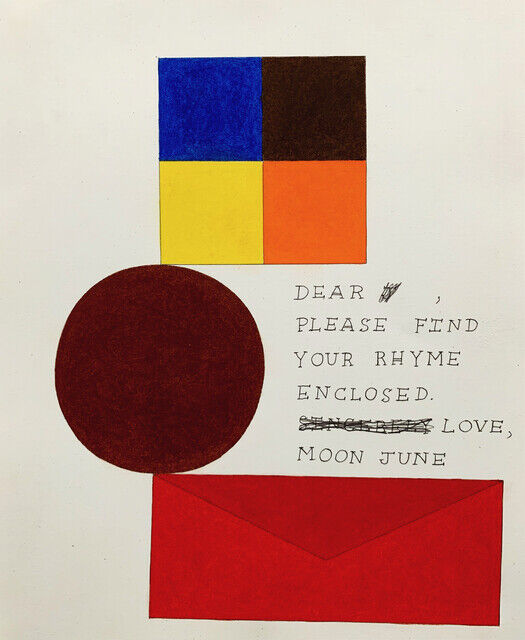 David X Levine | PLEASE FIND YOUR RHYME ENCLOSED (2024) | Available for ...