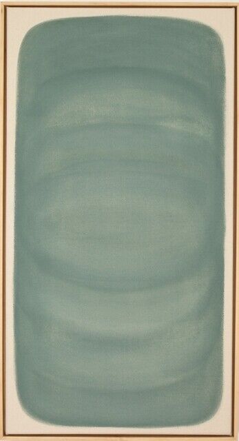 Ryan Snow | Ripple in Teal #1 (2024) | Artsy