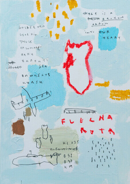 Rubén Martín de Lucas | FLECHA ROTA I (2023) | Available for Sale | Artsy