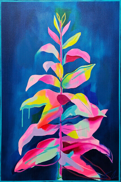 Tim Fowler | Blue mountain (2024) | Artsy