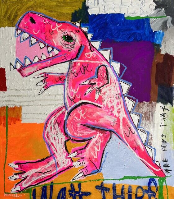 Nathan Paddison What Thief Ark Ears That (2022) Available for Sale