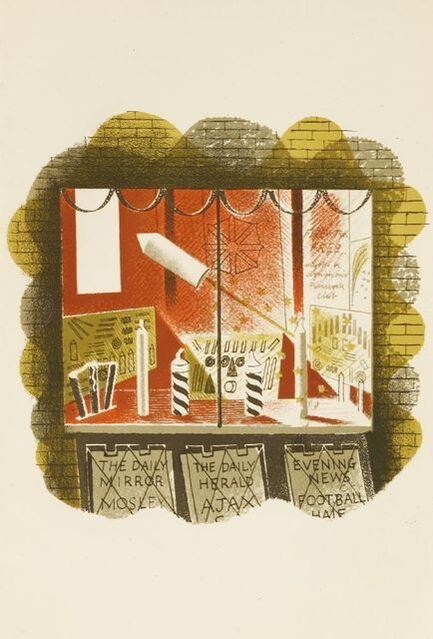 Eric Ravilious | 'FIREWORKS' | Artsy