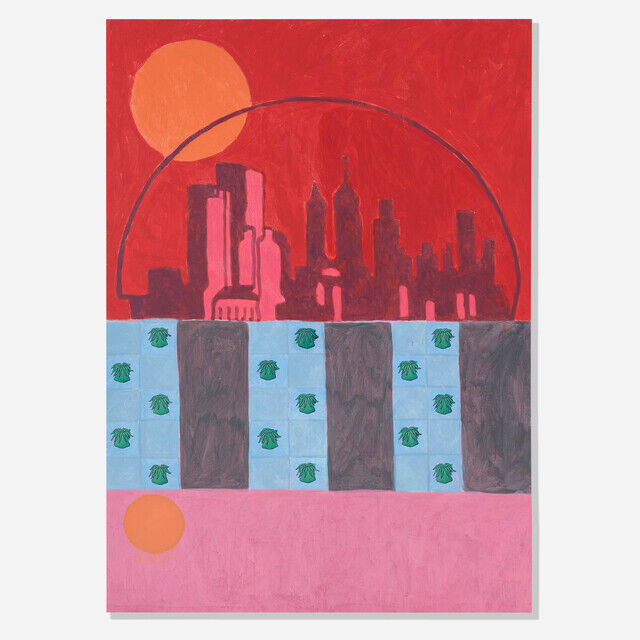 Tyson Reeder | Untitled (2017) | Artsy