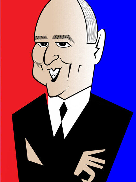 Robert Risko | Carl Reiner (2000) | Available for Sale | Artsy