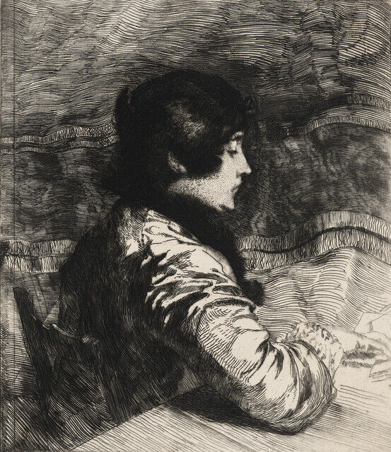 Albert Besnard Madame Besnard (1884) Available for Sale Artsy