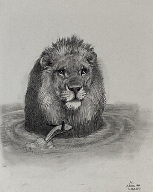 Adonna Khare Lion And Whale 2025 Available For Sale Artsy adonna-khare-lion-and-whale-2025-available-for-sale-artsy