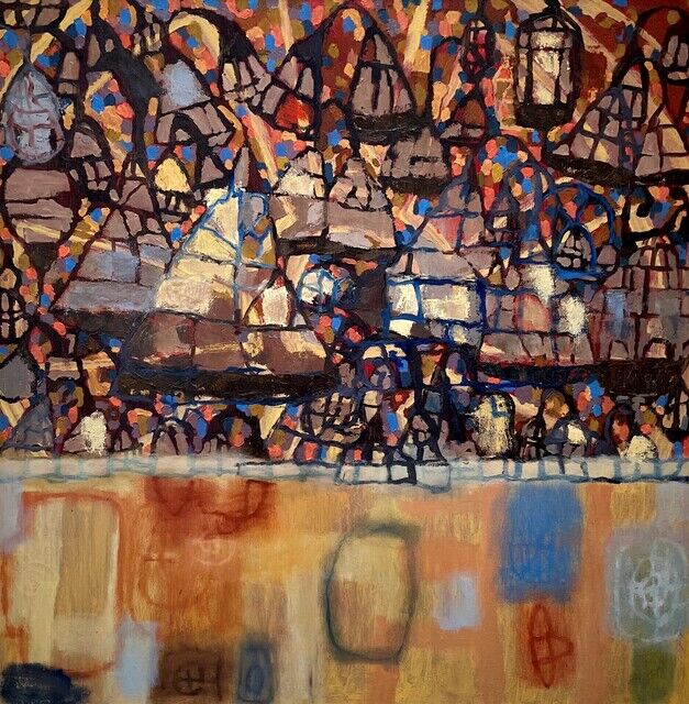 Sam Perry (1956-2021) | Mosite (2017) | Available for Sale | Artsy