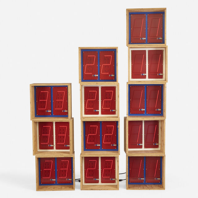 Alan Rath | USA 123 (1992) | Artsy