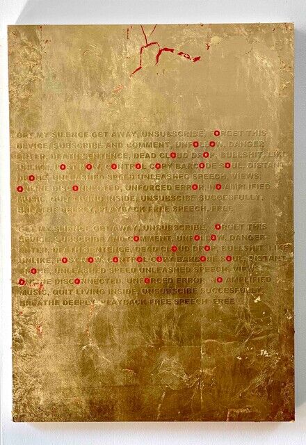 Stefan Brüggemann | Hyper-Poem (O Red) (2021) | Available for Sale | Artsy