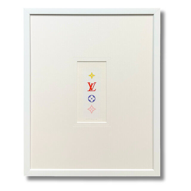 Takashi Murakami | SUPERFLAT Colorful Monogram(White) (2003) | Artsy