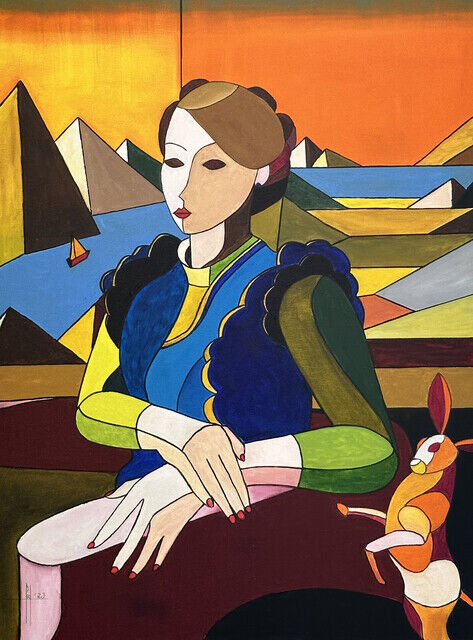 Pascal Hervé | La nuova Donna (2023) | Available for Sale | Artsy