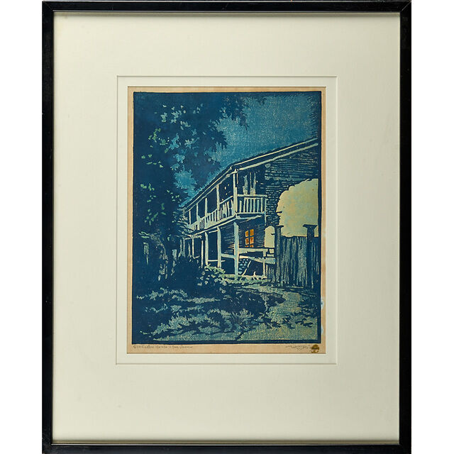 William S. Rice | Gov. Castro House San Juan, California | Artsy