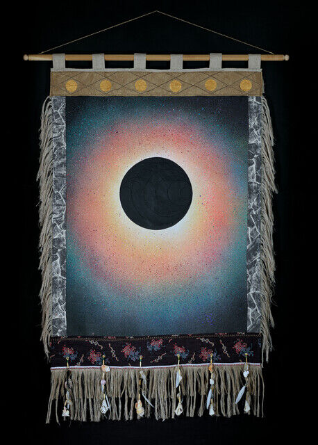 Kristin Reed | Ceremonial Scroll: Totality (2024) | Available for Sale ...