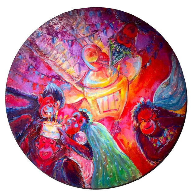 Alaa Sayed Alaa Sayed | Birthday Party (2021) | Available for Sale | Artsy