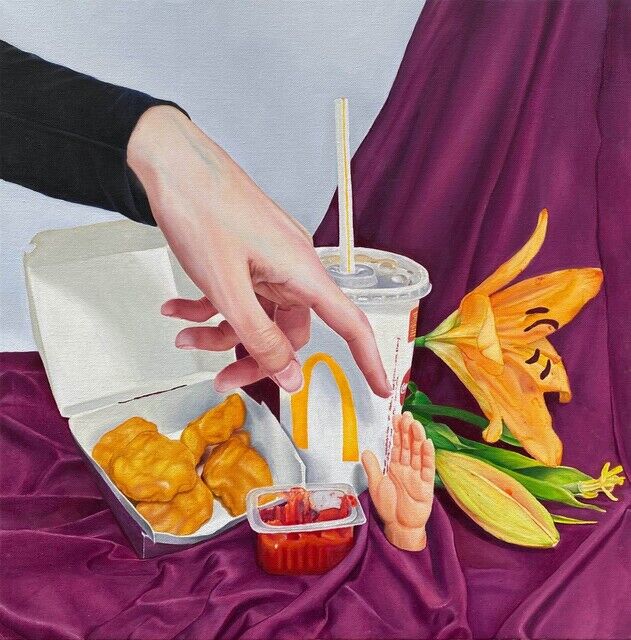 Reem R. | Her last meal (2020) | Artsy