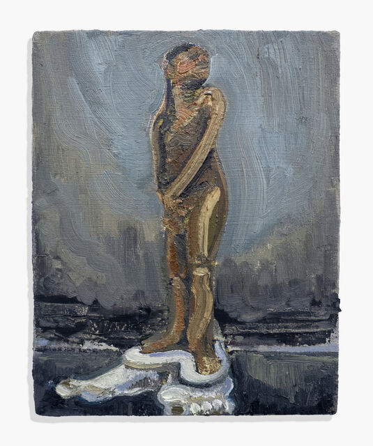 Timothy Lai | Figure on a Pedestal (2021) | Artsy