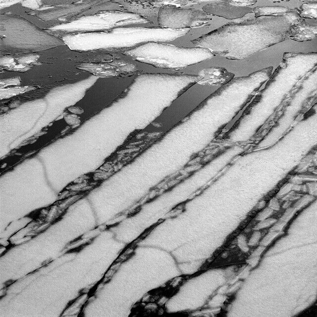 David Rathbone | Ice Patterns Study 1, Iceland (2023) | Available for ...