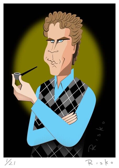 Robert Risko | Will Ferrell (2011) | Available for Sale | Artsy