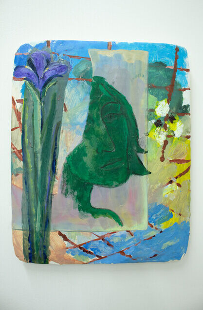 Nina Royle | Awkward Conversation or an Iris' Lament (2022) | Available ...