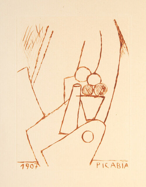 Francis Picabia Machine Cubiste 1907 Artsy francis-picabia-machine-cubiste-1907-artsy