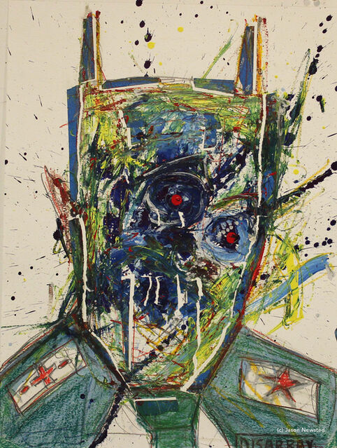 Jason Newsted | General Disarray | Artsy