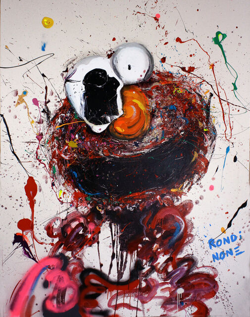 Anthony Rondinone | I'm scared to death, and you see me now (2022 ...