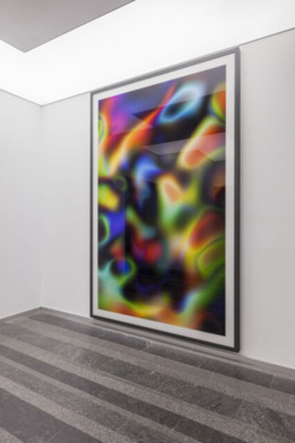 Thomas Ruff Abstract Work Thomas Ruff | Substrat 23 II (2004) | Artsy