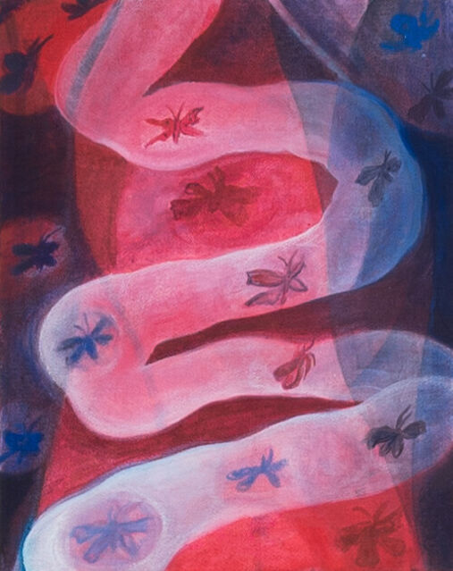 Anjuli Rathod | Gut Landscape 1 (2022) | Artsy