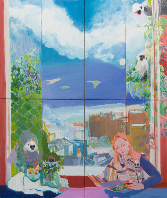 Marie Elisabeth Merlin | Window (2023) | Artsy