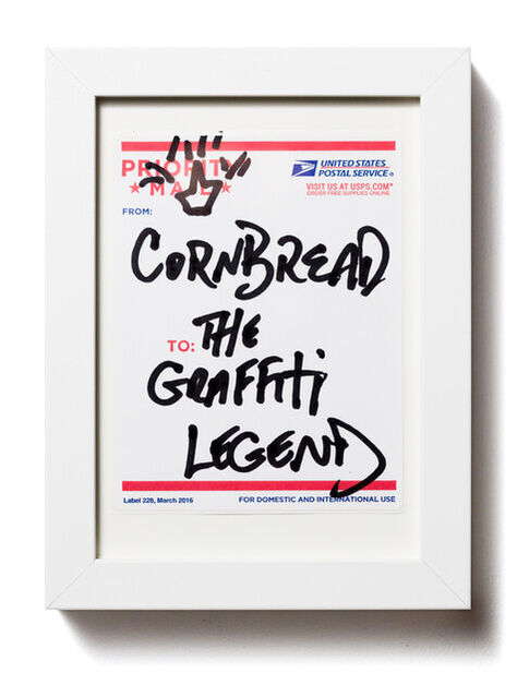 Cornbread | Postal Label Series: Cornbread The Graffiti Legend (2024 ...