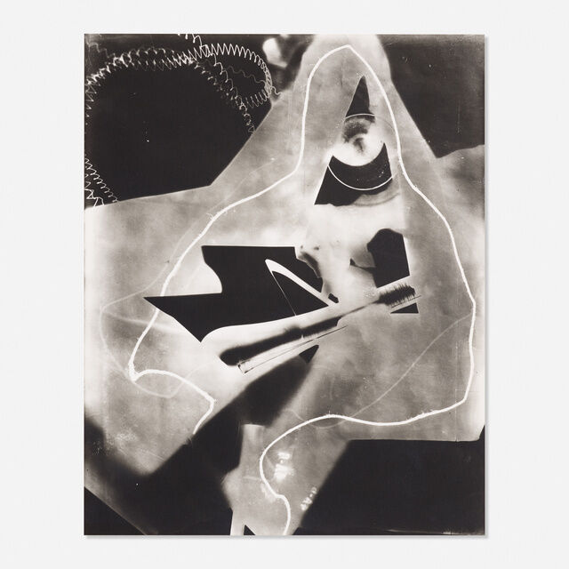 Man Ray Collagraph Man Ray | Untitled (Rayograph) (c. 1972) | Artsy