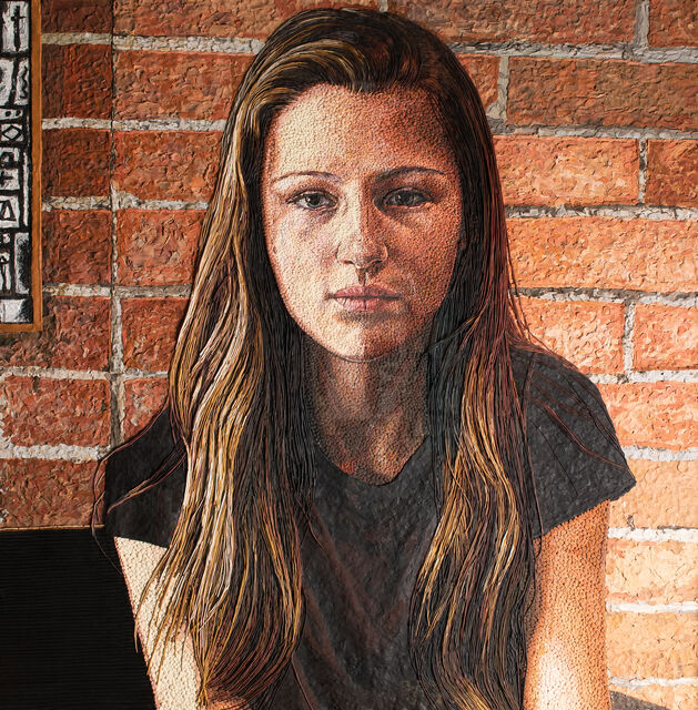 Single Human Mondongo | Commissioned single person portrait (2022) | Artsy
