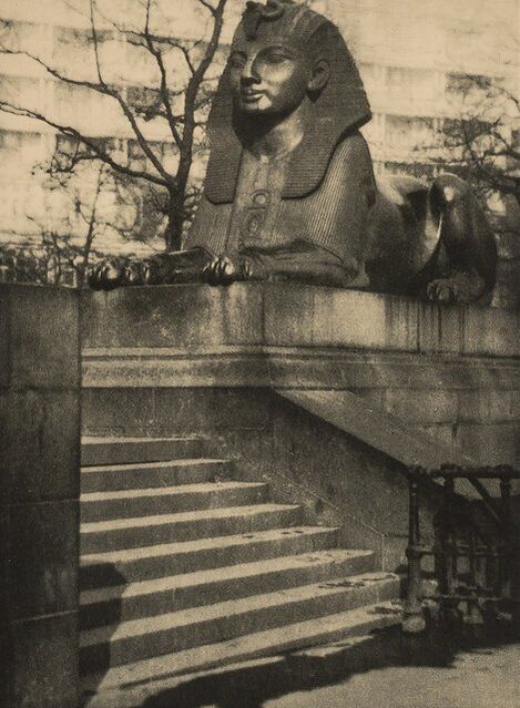 Alvin Langdon Coburn | On the Embankment; The Rudder | Artsy