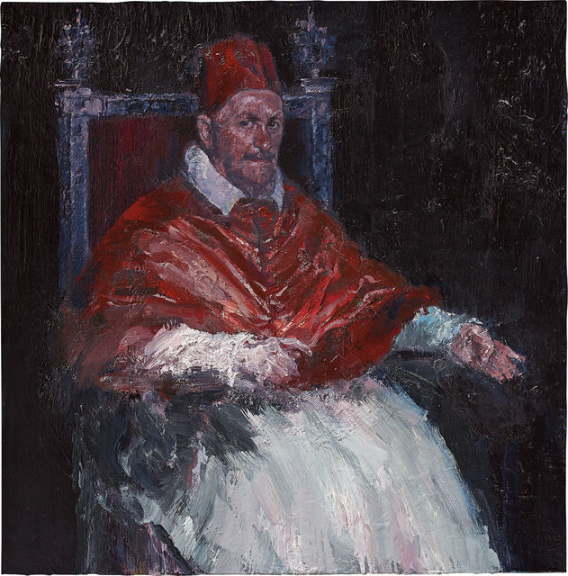 Yan Pei Ming Pope Innocent X No 4 2013 Artsy yan-pei-ming-pope-innocent-x-no-4-2013-artsy